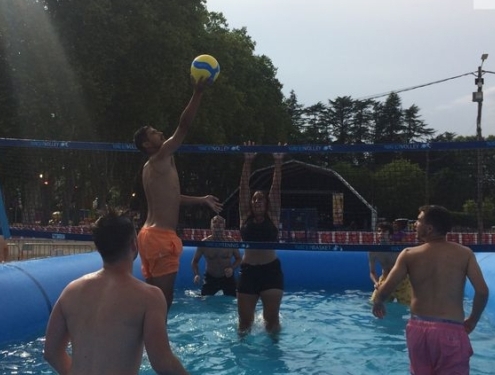Remate Watervolley 3x3 caldes 2021