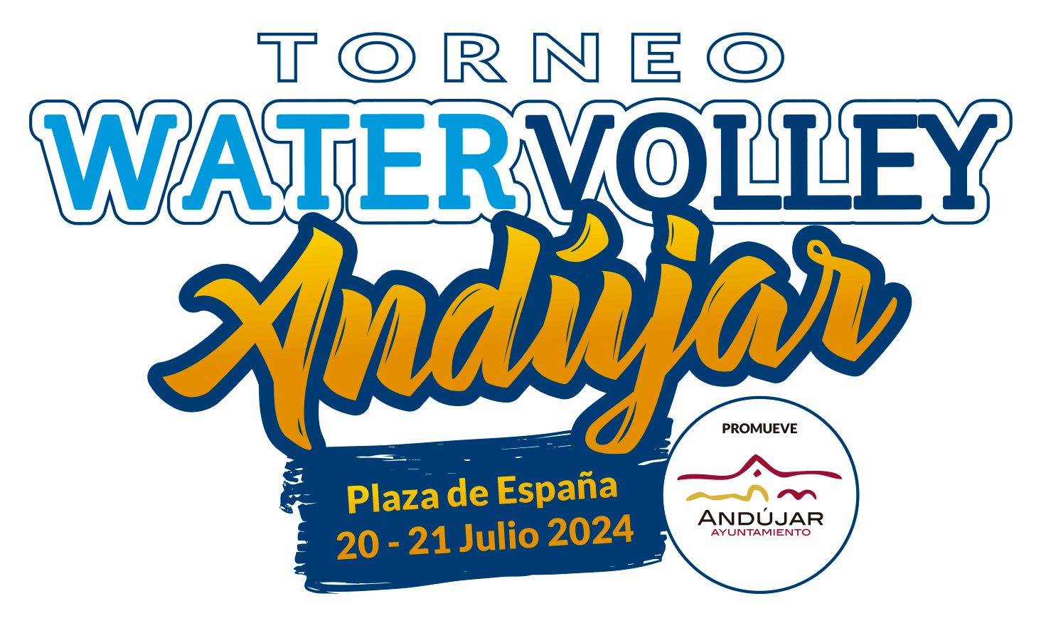 logo I Torneo WATERVOLLEY Andújar